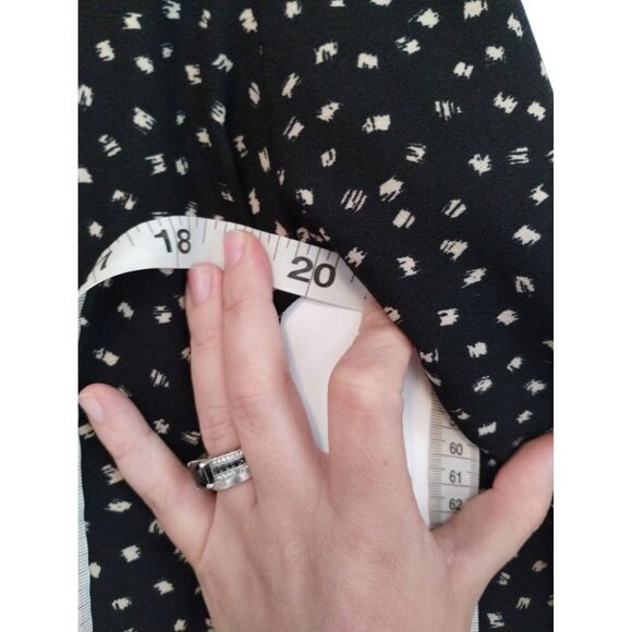 Elodie black open front blazer style cardigan - Picture 7 of 8